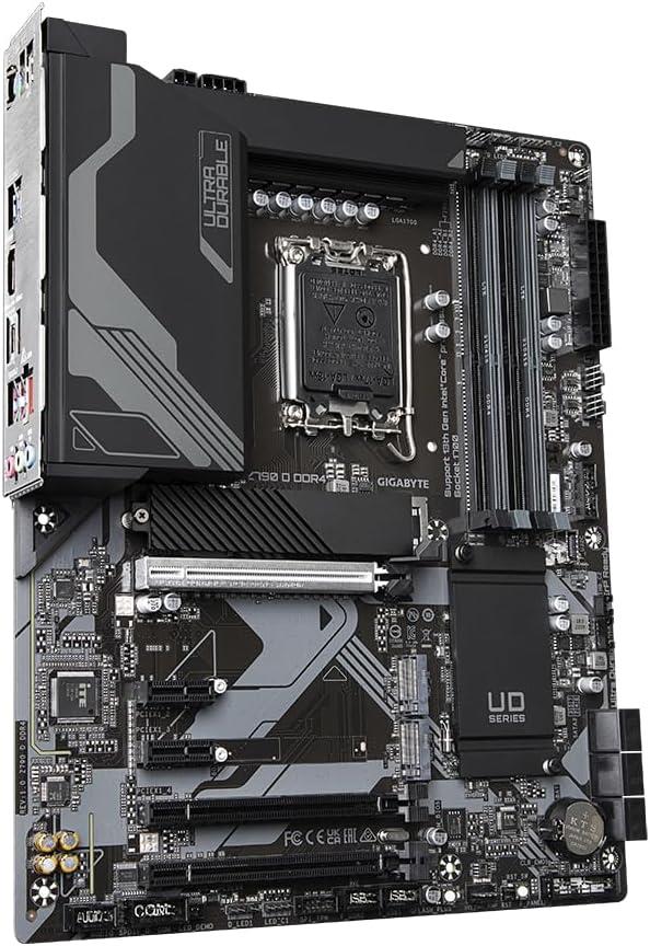 GIGABYTE Z790 D DDR4 GAMING Intel Z790 Soket 1700 DDR4 5333MHz(OC) M.2 Anakart - TEŞHİR