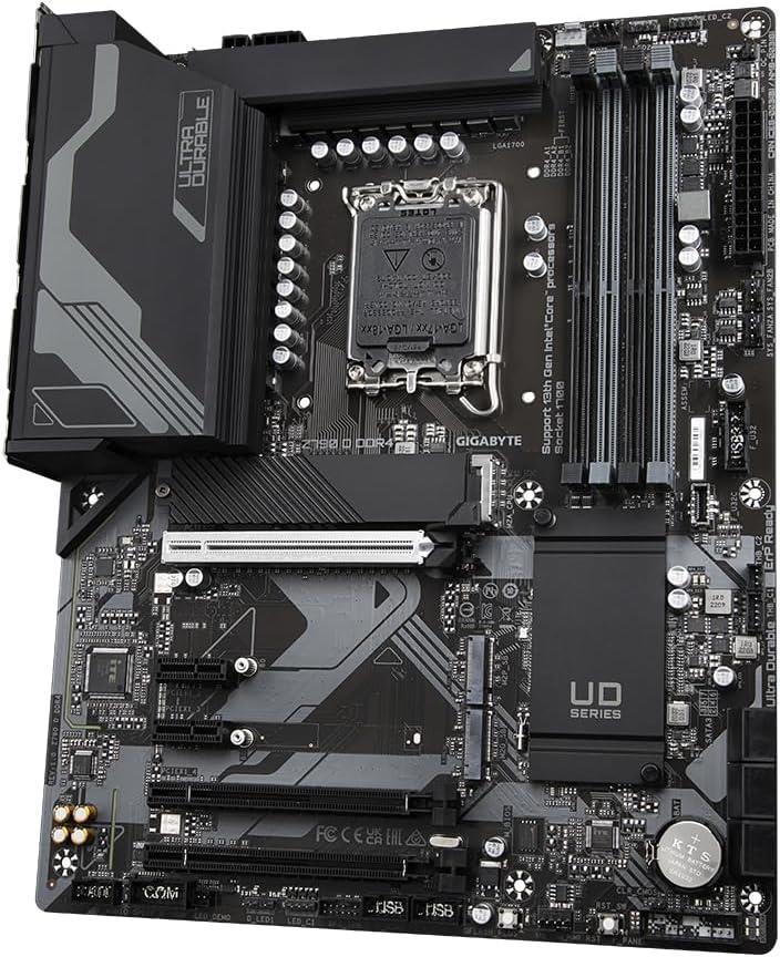 GIGABYTE Z790 D DDR4 GAMING Intel Z790 Soket 1700 DDR4 5333MHz(OC) M.2 Anakart - TEŞHİR