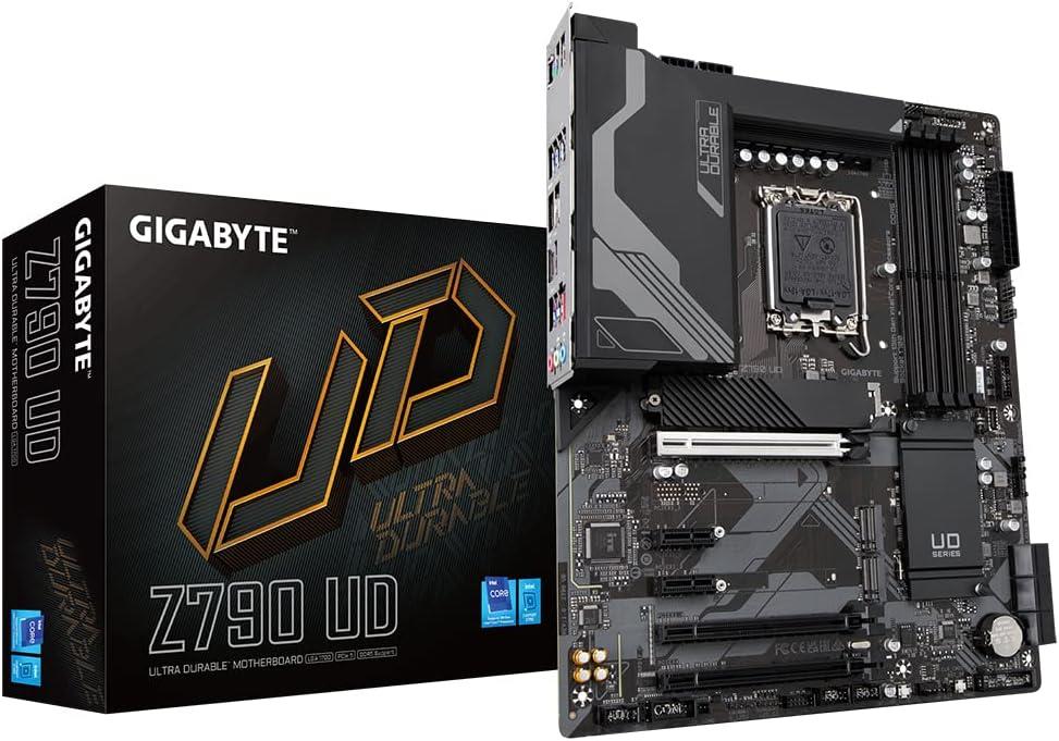 Gigabyte Z790 UD Intel LGA1700 DDR5 ATX Anakart Outlet