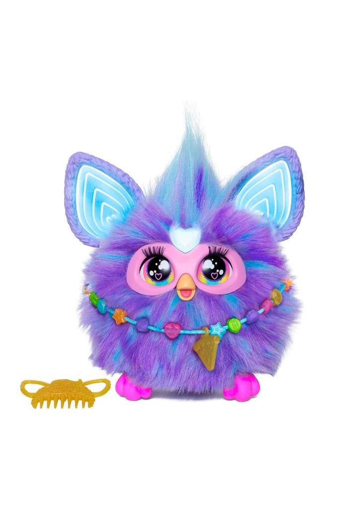 Furby Mor İnteraktif Peluş F6743 Outlet