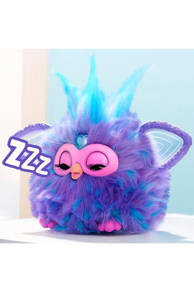 Furby Mor İnteraktif Peluş F6743 Outlet
