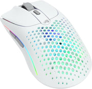 Glorious Model O 2 GLO-MS-OWV2-MW Beyaz RGB Optik Kablolu/Kablosuz Oyuncu Mouse