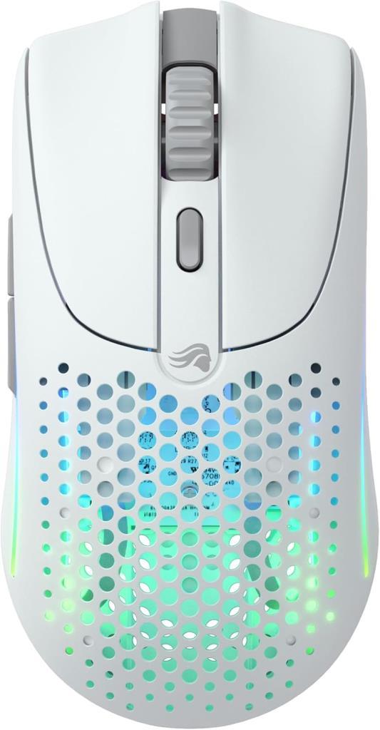 Glorious Model O 2 GLO-MS-OWV2-MW Beyaz RGB Optik Kablolu/Kablosuz Oyuncu Mouse