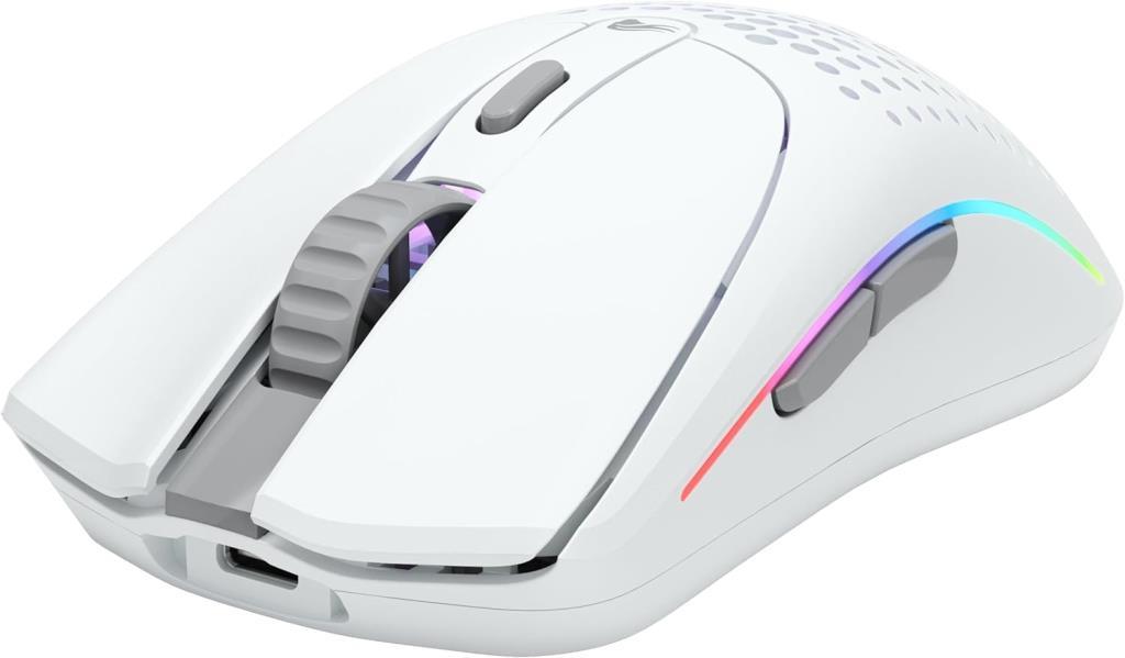 Glorious Model O 2 GLO-MS-OWV2-MW Beyaz RGB Optik Kablolu/Kablosuz Oyuncu Mouse