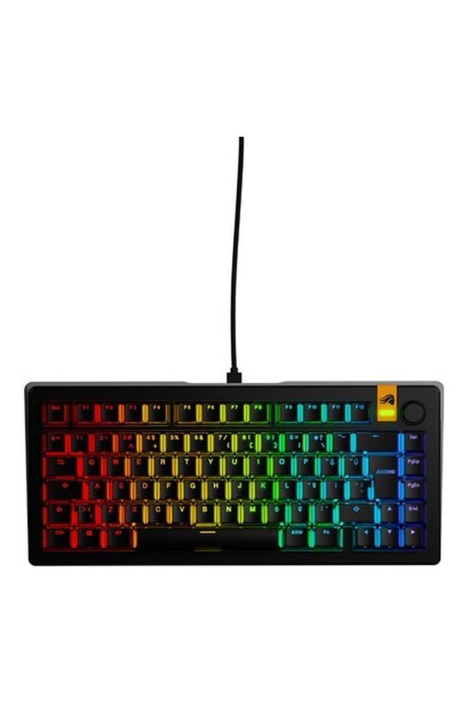 Glorious GMMK 3 HE TR Fox Linear Switch %75 Kablolu Mekanik Oyuncu Klavyesi Teşhir