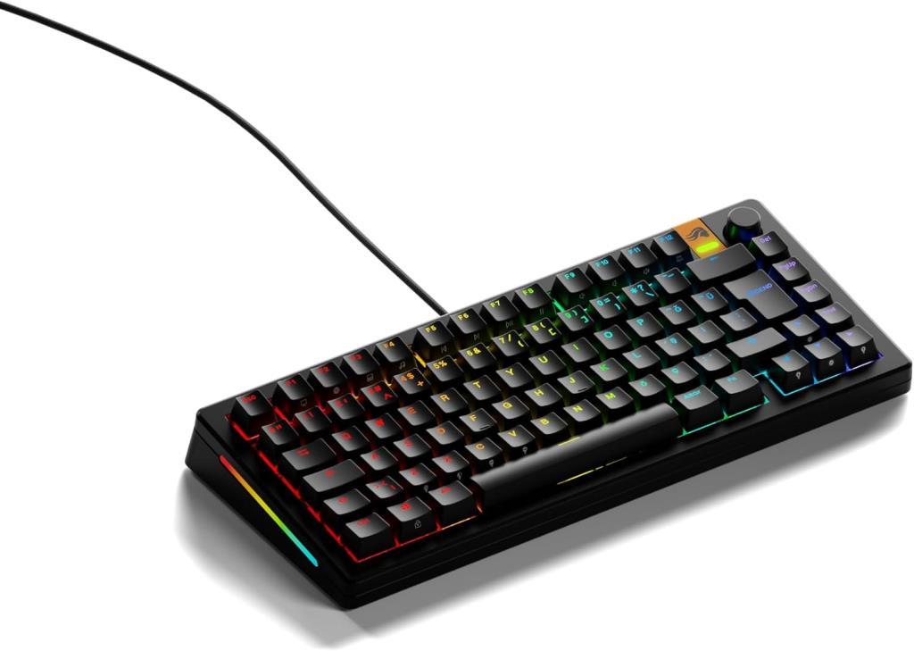 Glorious GMMK 3 HE TR Fox Linear Switch %75 Kablolu Mekanik Oyuncu Klavyesi