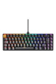 Glorious GMMK2 TR RGB Modüler Hotswap %96 Siyah Kablolu Mekanik Oyuncu Klavyesi Teşhir