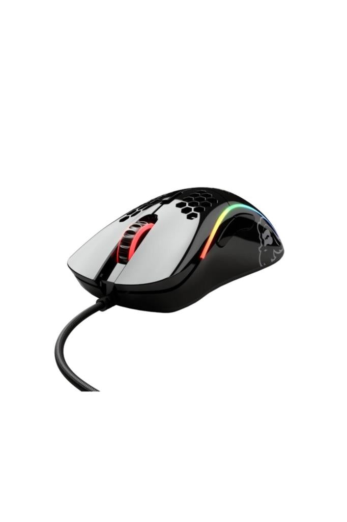 Glorious Model D GD-BLACK Mat Siyah RGB Ergonomik Optik Kablolu Oyuncu Mouse Outlet