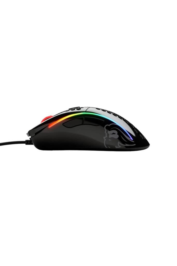 Glorious Model D GD-BLACK Mat Siyah RGB Ergonomik Optik Kablolu Oyuncu Mouse Outlet