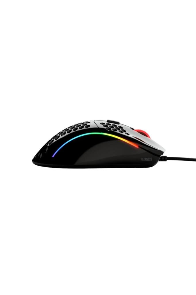 Glorious Model D GD-BLACK Mat Siyah RGB Ergonomik Optik Kablolu Oyuncu Mouse Outlet