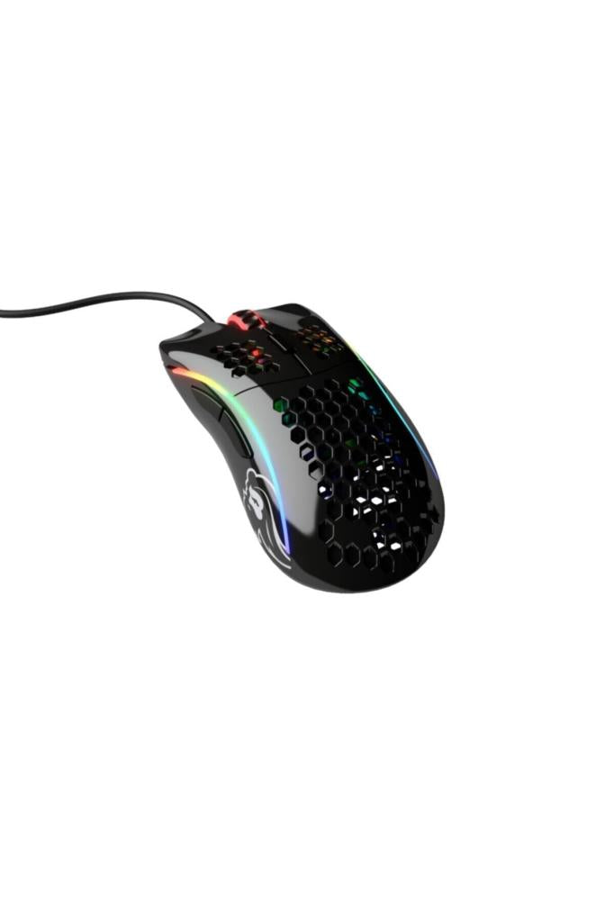 Glorious Model D GD-BLACK Mat Siyah RGB Ergonomik Optik Kablolu Oyuncu Mouse Outlet