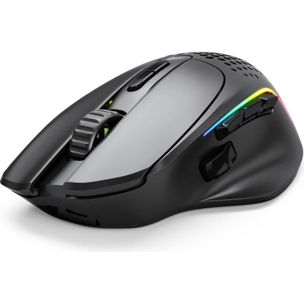 Glorious Model I 2 GLO-MS-IWV2-MB Siyah RGB Ergonomik Optik Kablolu/Kablosuz Oyuncu Mouse