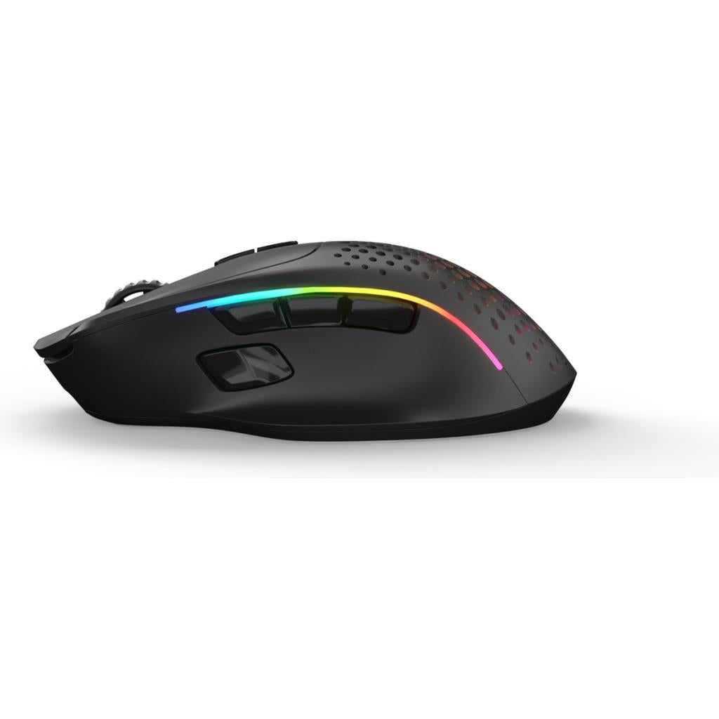 Glorious Model I 2 GLO-MS-IWV2-MB Siyah RGB Ergonomik Optik Kablolu/Kablosuz Oyuncu Mouse
