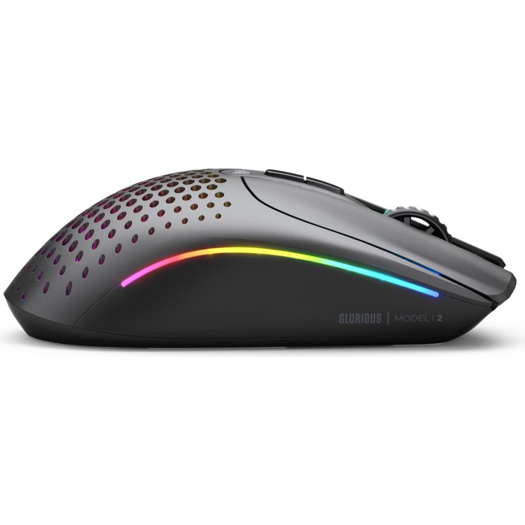 Glorious Model I 2 GLO-MS-IWV2-MB Siyah RGB Ergonomik Optik Kablolu/Kablosuz Oyuncu Mouse