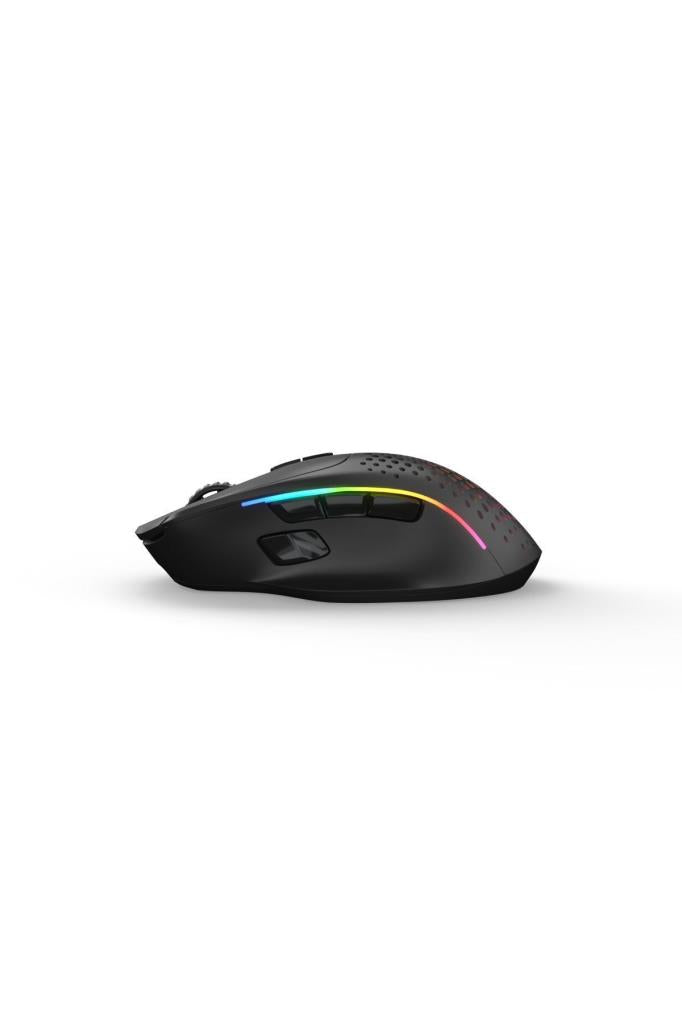 Glorious Model I 2 GLO-MS-IWV2-MB Siyah RGB Ergonomik Optik Kablolu/Kablosuz Oyuncu Mouse Teşhir