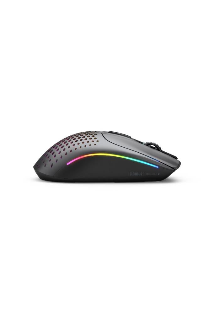 Glorious Model I 2 GLO-MS-IWV2-MB Siyah RGB Ergonomik Optik Kablolu/Kablosuz Oyuncu Mouse Teşhir