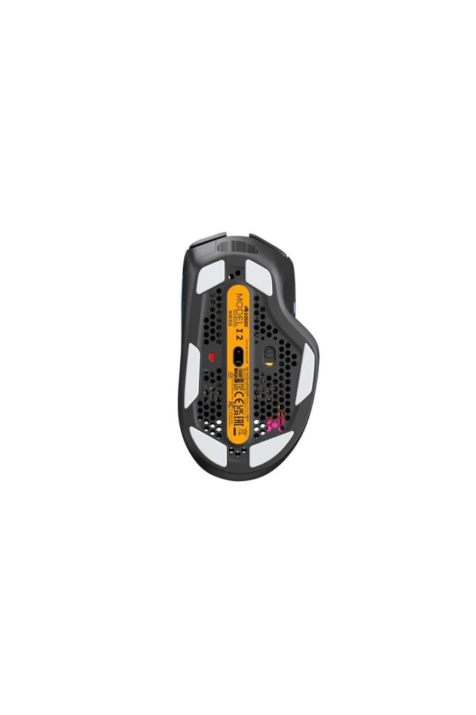 Glorious Model I 2 GLO-MS-IWV2-MB Siyah RGB Ergonomik Optik Kablolu/Kablosuz Oyuncu Mouse Teşhir