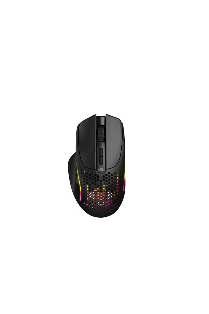 Glorious Model I 2 GLO-MS-IWV2-MB Siyah RGB Ergonomik Optik Kablolu/Kablosuz Oyuncu Mouse Teşhir