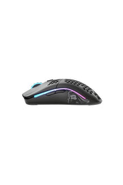 Glorious Model O- Minus GLO-MS-OMW-MB Mat Siyah RGB Şarjlı Optik Kablosuz Oyuncu Mouse Teşhir
