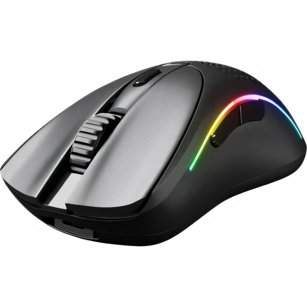 Glorious Model D 2 GLO-MS-DWV2-MB Siyah RGB Şarjlı Optik Kablosuz Oyuncu Mouse Teşhir