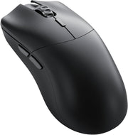 Glorious Oyun Modeli O 2 PRO Kablosuz Oyun Faresi - 2.4 GHz kablosuz 1 ms gecikme, 100 milyon tıklama, 57 g, uzun pil ömrü, 26k DPI ile BAMF 2.0 sensör, çok yönlü, 6 düğme, PTFE ayaklar - siyah Teşhir
