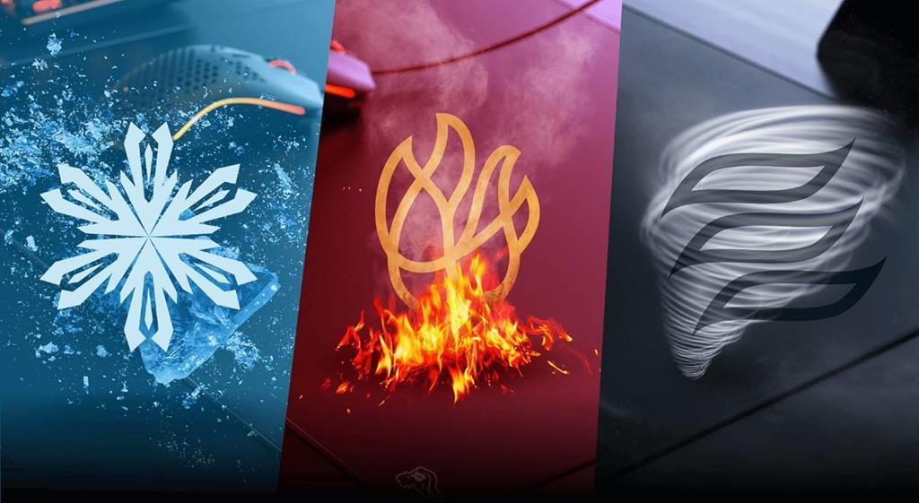 Glorious Elements Air XL Sert İnce Polikarbon Mouse Pad Oyuncu Mousepad GLO-MP-ELEM-AIR - Outlet
