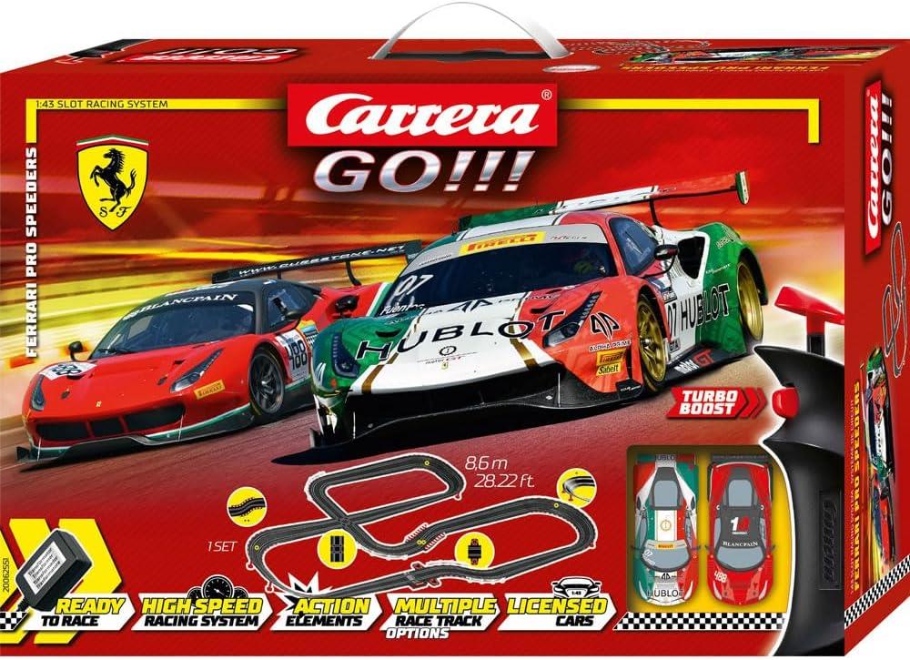 Carrera GO Ferrari Pro Yarışçılar/GO Ferrari Pro Speeders - Outlet