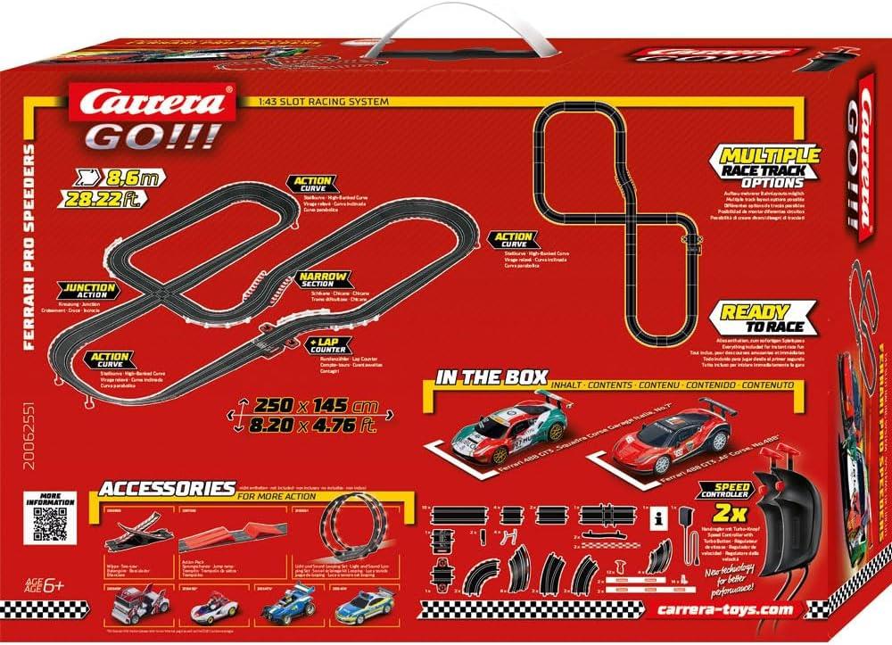 Carrera GO Ferrari Pro Yarışçılar/GO Ferrari Pro Speeders - Outlet
