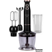 GoldMaster Bestblend 1500 Watt 4 Bıçaklı Paslanmaz 3 In 1 Blender Seti