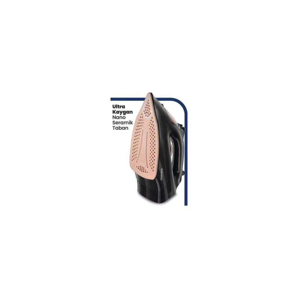 Goldmaster GM-7627 Powerjett 2200 W Buharlı Ütü