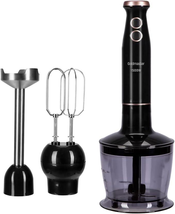 Goldmaster GM7271 Bestblend 3 in 1 1500 W Blender Seti - OUTLET
