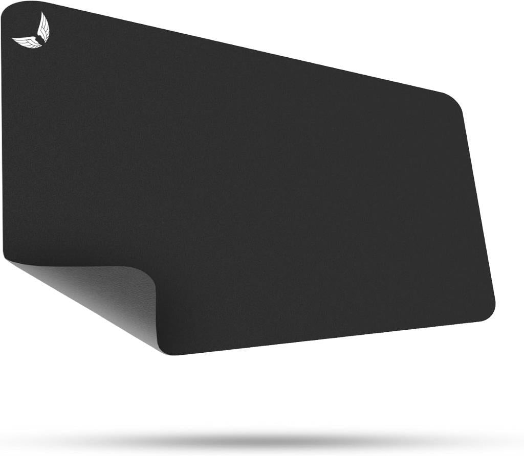 GoLite Basic Edition - 70x30 Gaming Mouse Pad, Kaymaz Taban, Geniş ve Dayanıklı Oyuncu Mousepad, Hassas Kontrol ve Hızlı Tepki için Pürüzsüz Yüzey Fare Altlığı, Siyah - TEŞHİR
