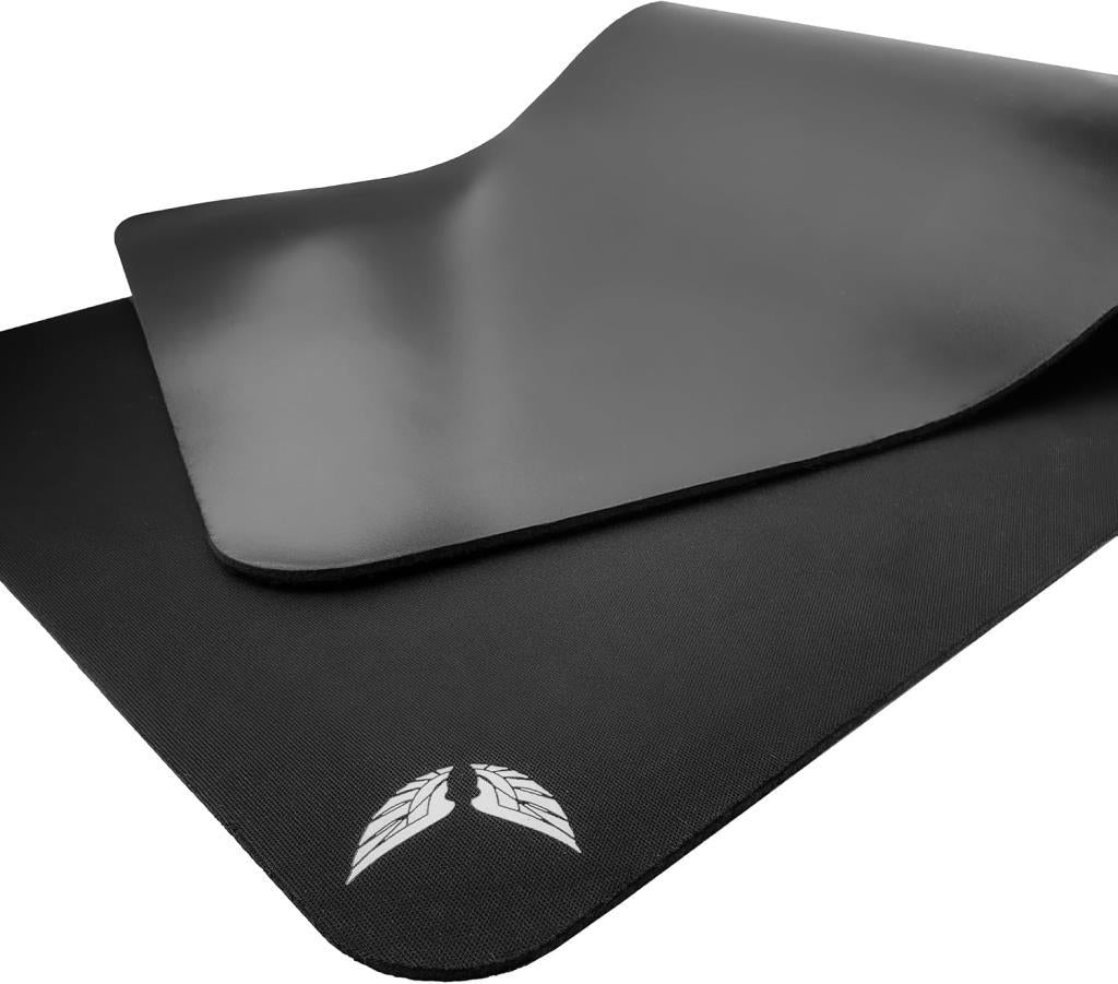 GoLite Basic Edition - 70x30 Gaming Mouse Pad, Kaymaz Taban, Geniş ve Dayanıklı Oyuncu Mousepad, Hassas Kontrol ve Hızlı Tepki için Pürüzsüz Yüzey Fare Altlığı, Siyah - TEŞHİR