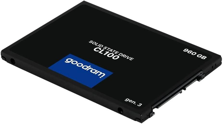 Goodram 960 GB CL100 SSDPR-CL100-960-G3 2.5" SATA 3.0 SSD - Outlet
