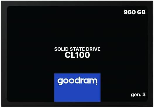 Goodram 960 GB CL100 SSDPR-CL100-960-G3 2.5" SATA 3.0 SSD - Outlet