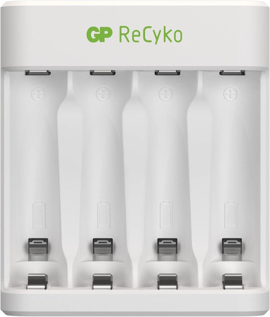 GP E411 AA 4'lü Usb Pil Şarj Aleti (Pilsiz) - Outlet