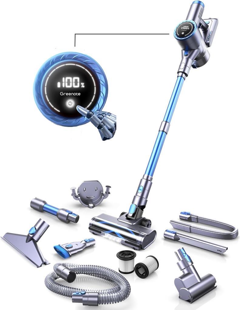 Greenote GSC60 Şarjlı Dikey Süpürge Teşhir