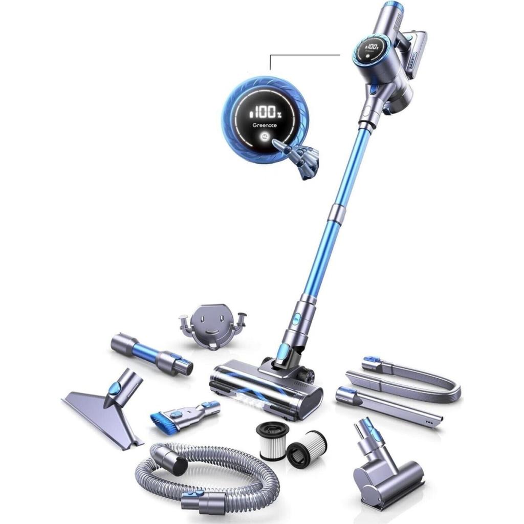 Greenote GSC60 Şarjlı Dikey Süpürge Outlet