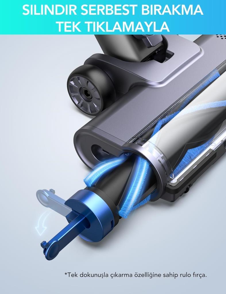 Greenote GSC60 Şarjlı Dikey Süpürge