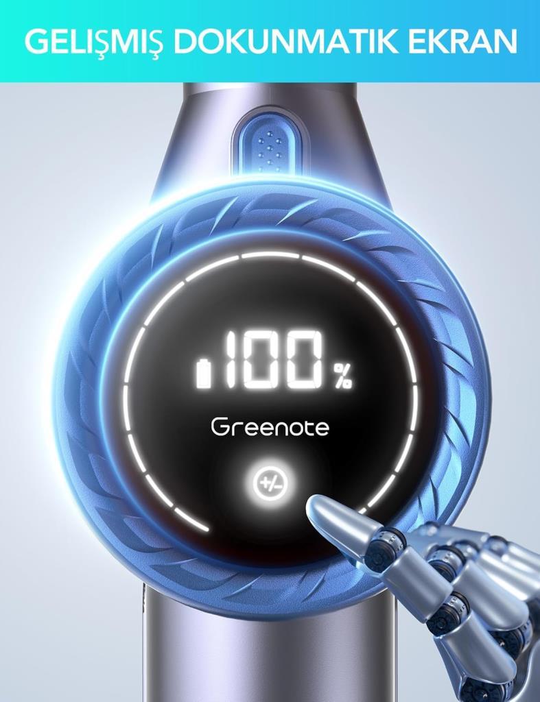 Greenote GSC60 Şarjlı Dikey Süpürge