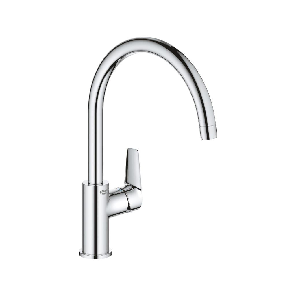 Grohe BAUEDGE bağımsız mutfak bataryası gümüş