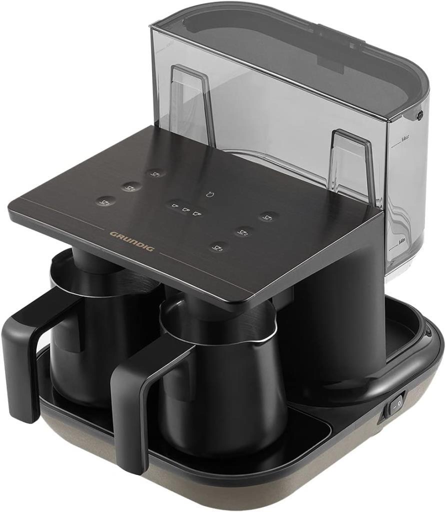 Grundig TCM 7061 Bio İkili Çelik Türk Kahve Makinesi Teşhir