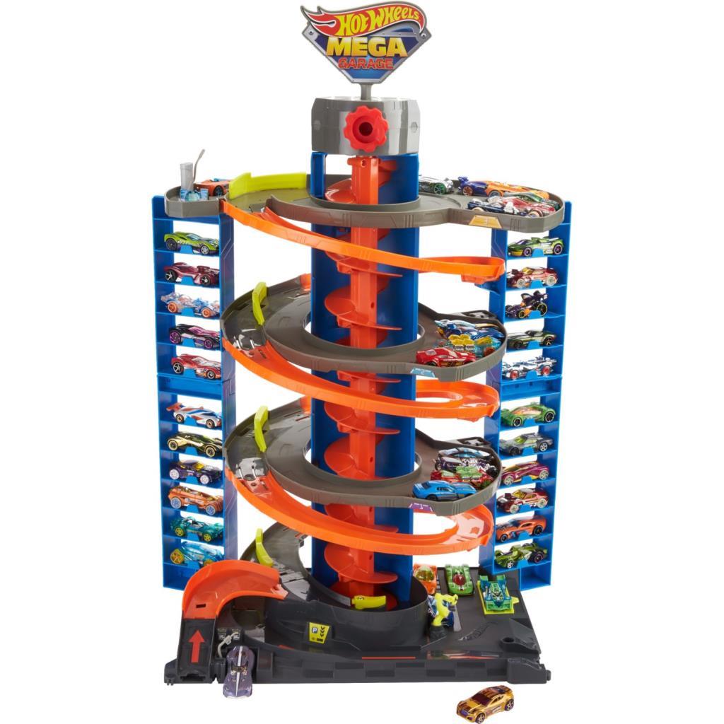 Hot Wheels Mega Garaj GTT95 Teşhir