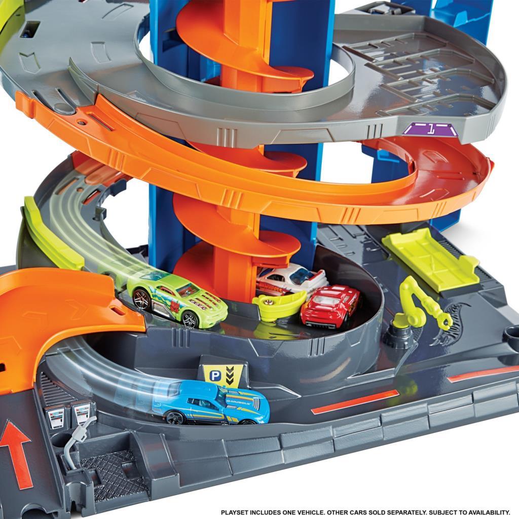 Hot Wheels Mega Garaj GTT95 Teşhir