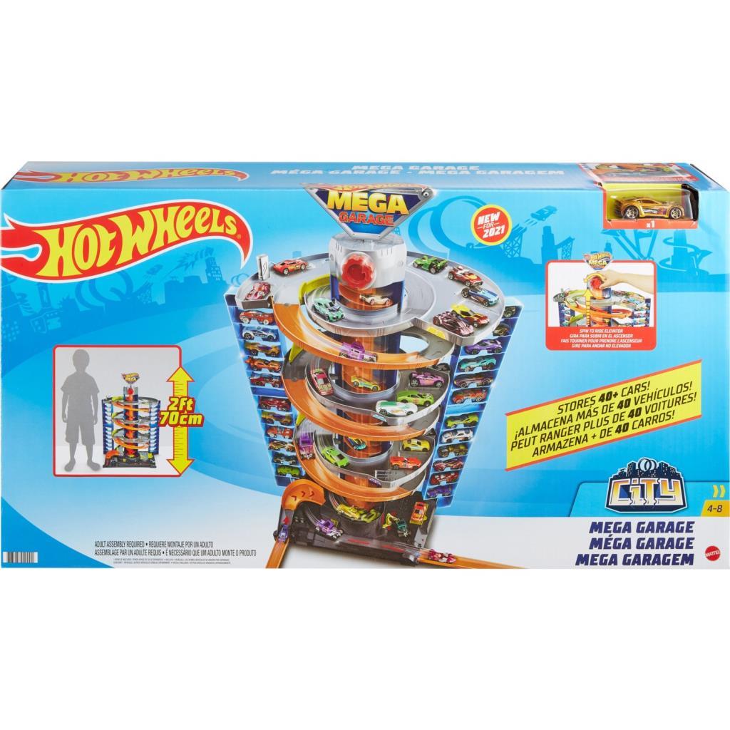 Hot Wheels Mega Garaj GTT95 Teşhir