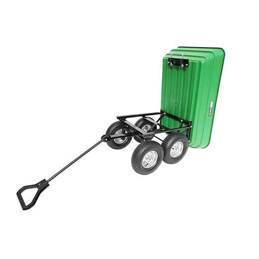 Güde 94337 300 kg Bahçe Yük Taşıma Arabası - TEŞHİR