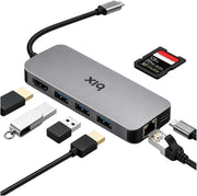 Bix BX10HB Laptop Docking Station - Outlet