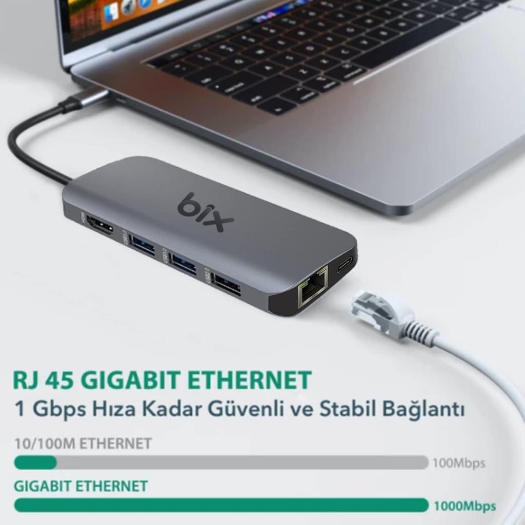 Bix BX10HB Laptop Docking Station - Outlet