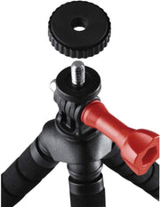 Hama HM.4313 Flex 2in1 14 cm Esnek Tripod - Outlet