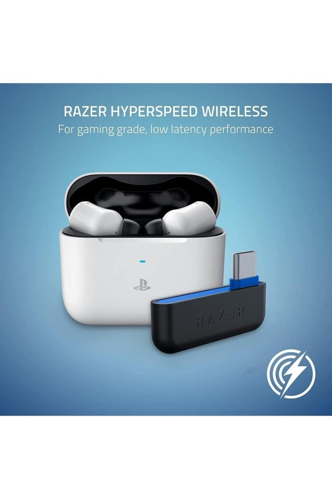 Razer Hammerhead HyperSpeed RZ12-03820300-R3G1 ANC TWS Kulak İçi Bluetooth Oyuncu Kulaklığı Teşhir